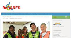 Desktop Screenshot of homecares.org