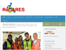 Tablet Screenshot of homecares.org